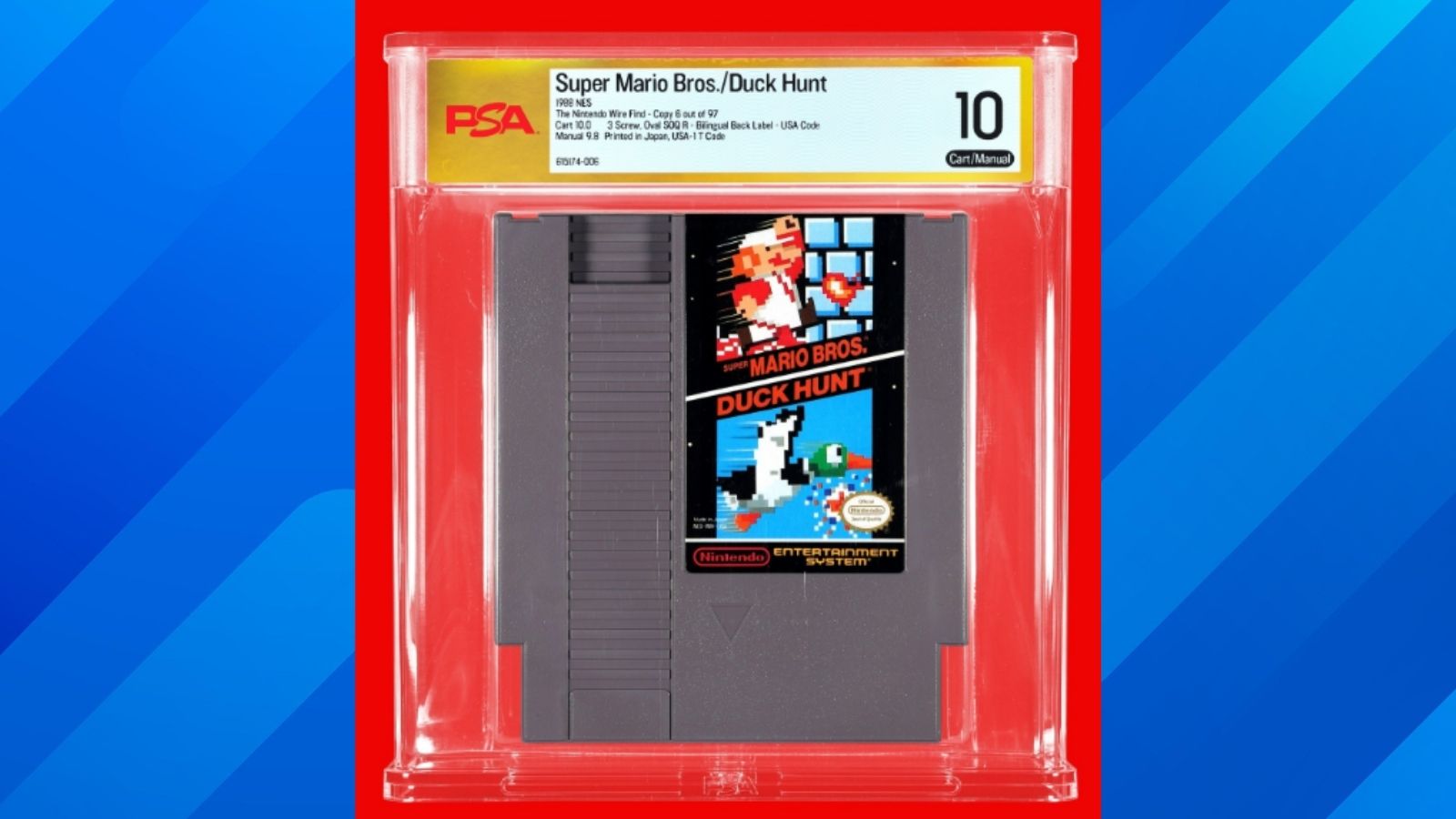 97 Super Mario Bros. Games Destined To Be Melted for Gold Turn Out To Be Incredibly Rare