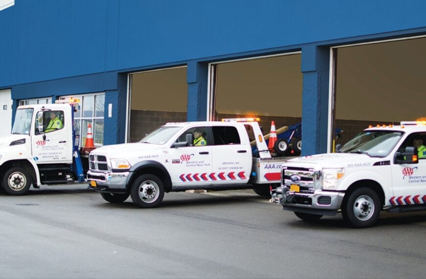AAA Tow Truck Fleet