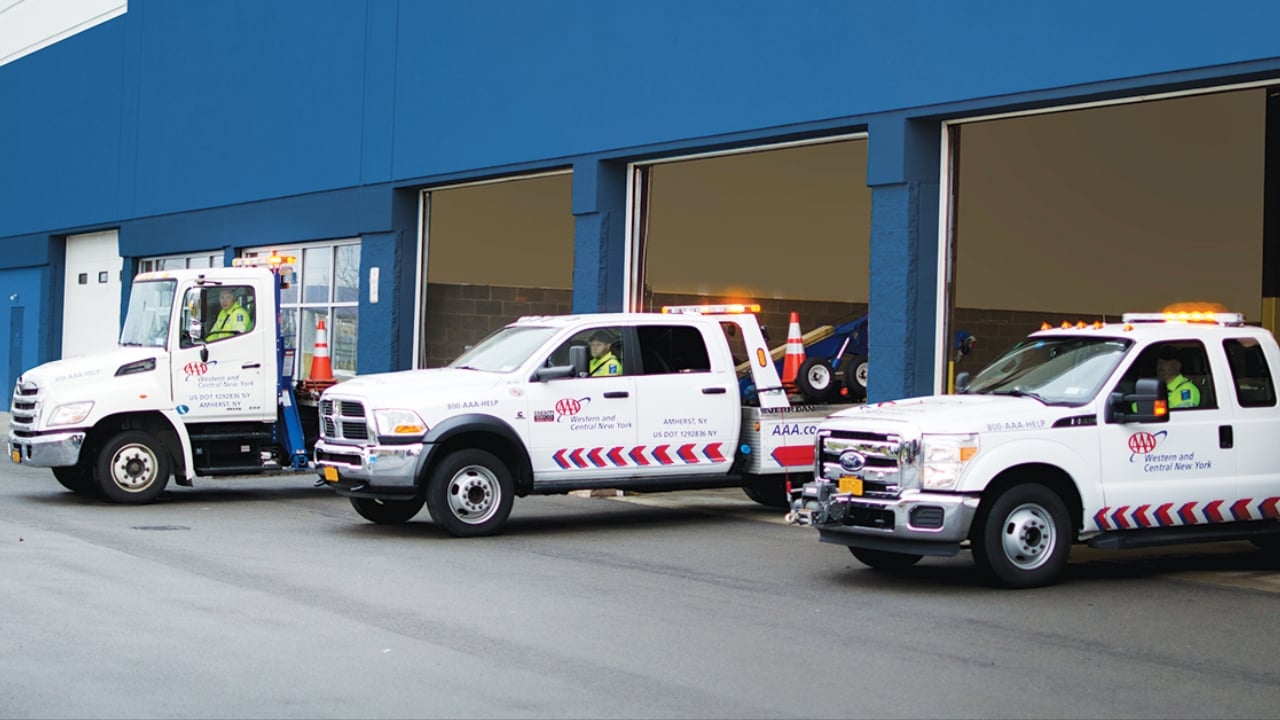 AAA Tow Truck Fleet
