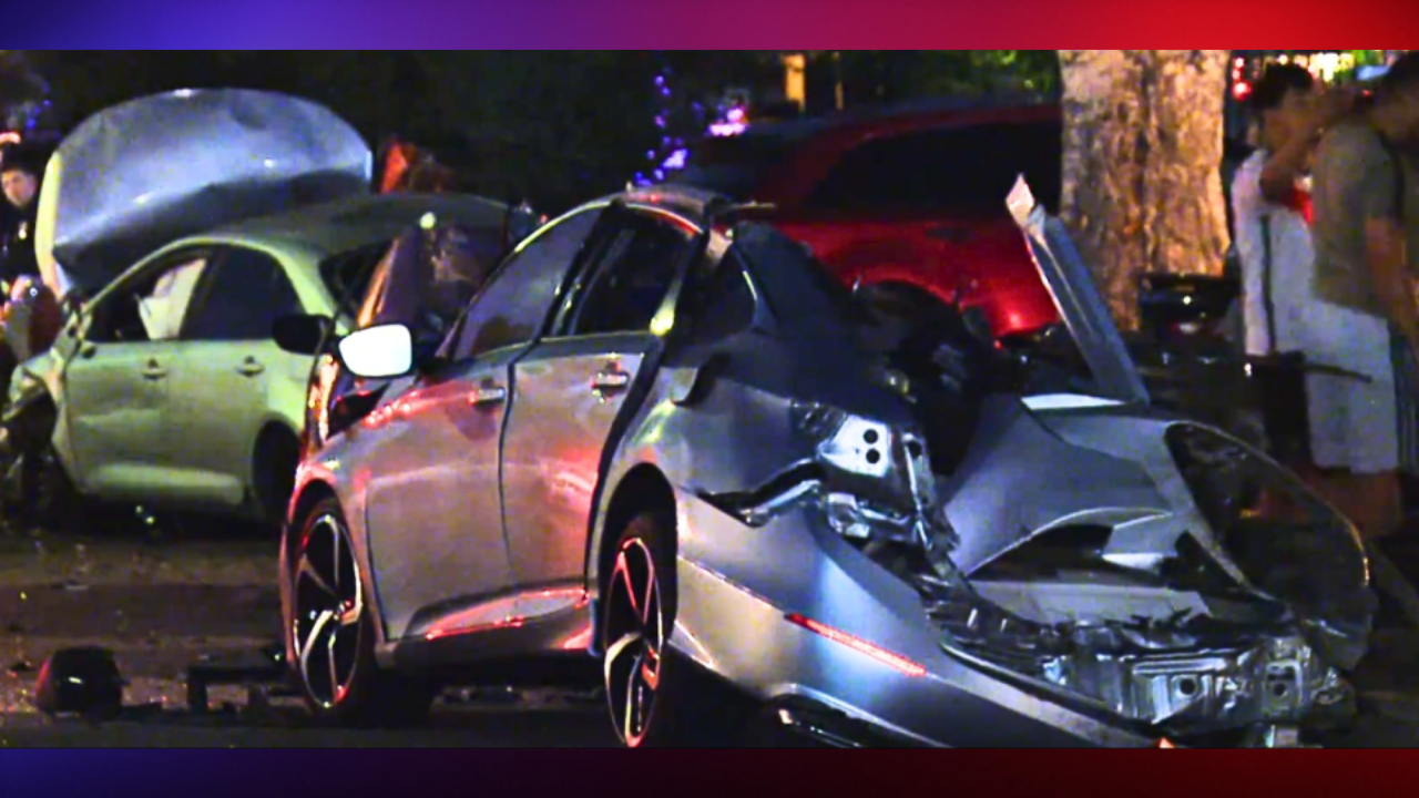 LA car crash