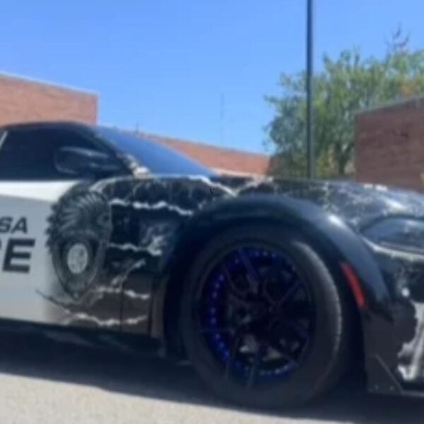Alabama Police Give Stolen Dodge Charger a Second Life With Its Youth Program