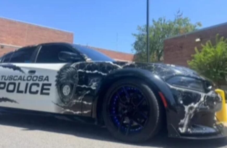 Alabama Police Give Stolen Dodge Charger a Second Life With Its Youth Program