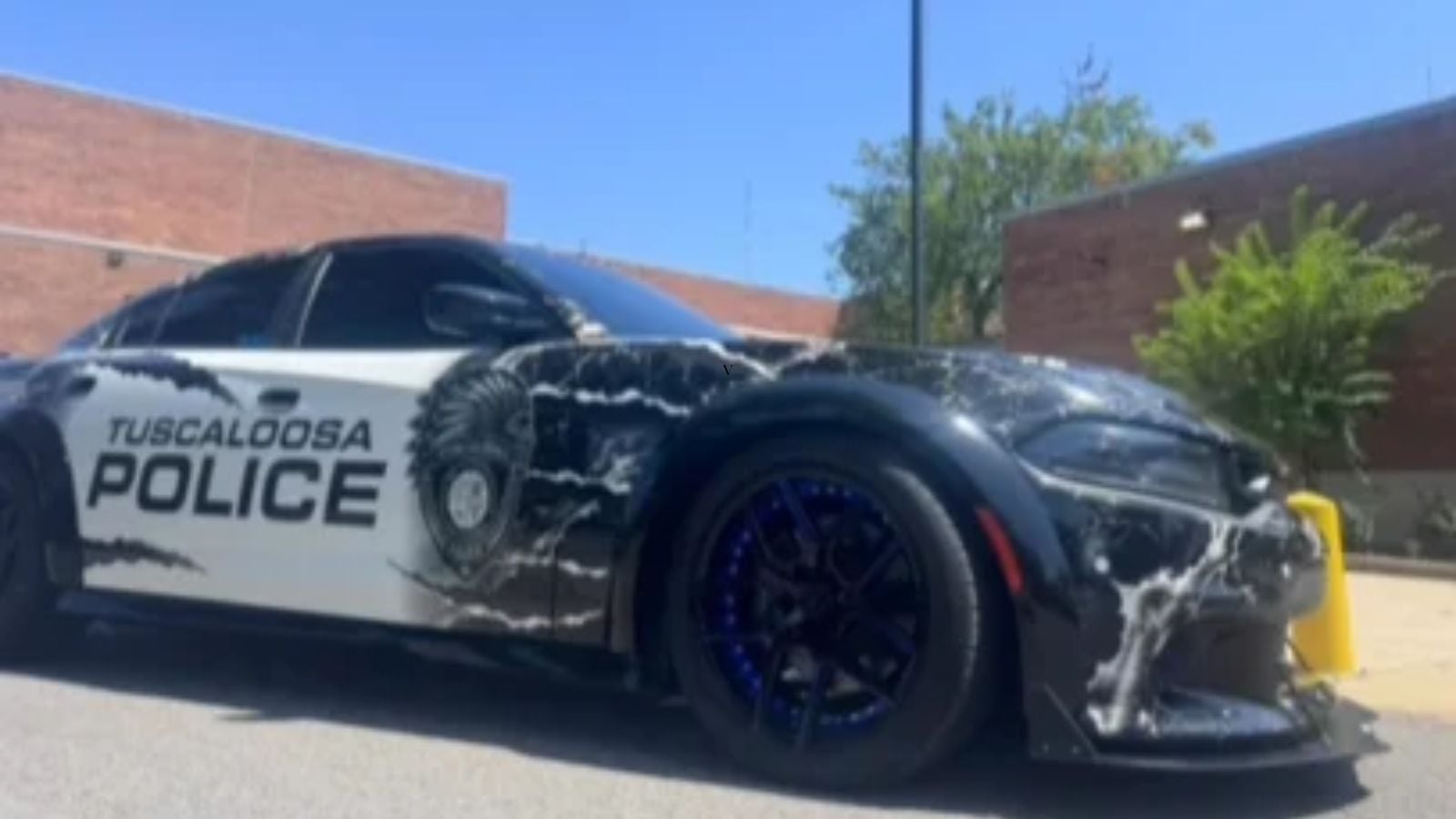 Alabama Police Give Stolen Dodge Charger a Second Life With Its Youth Program
