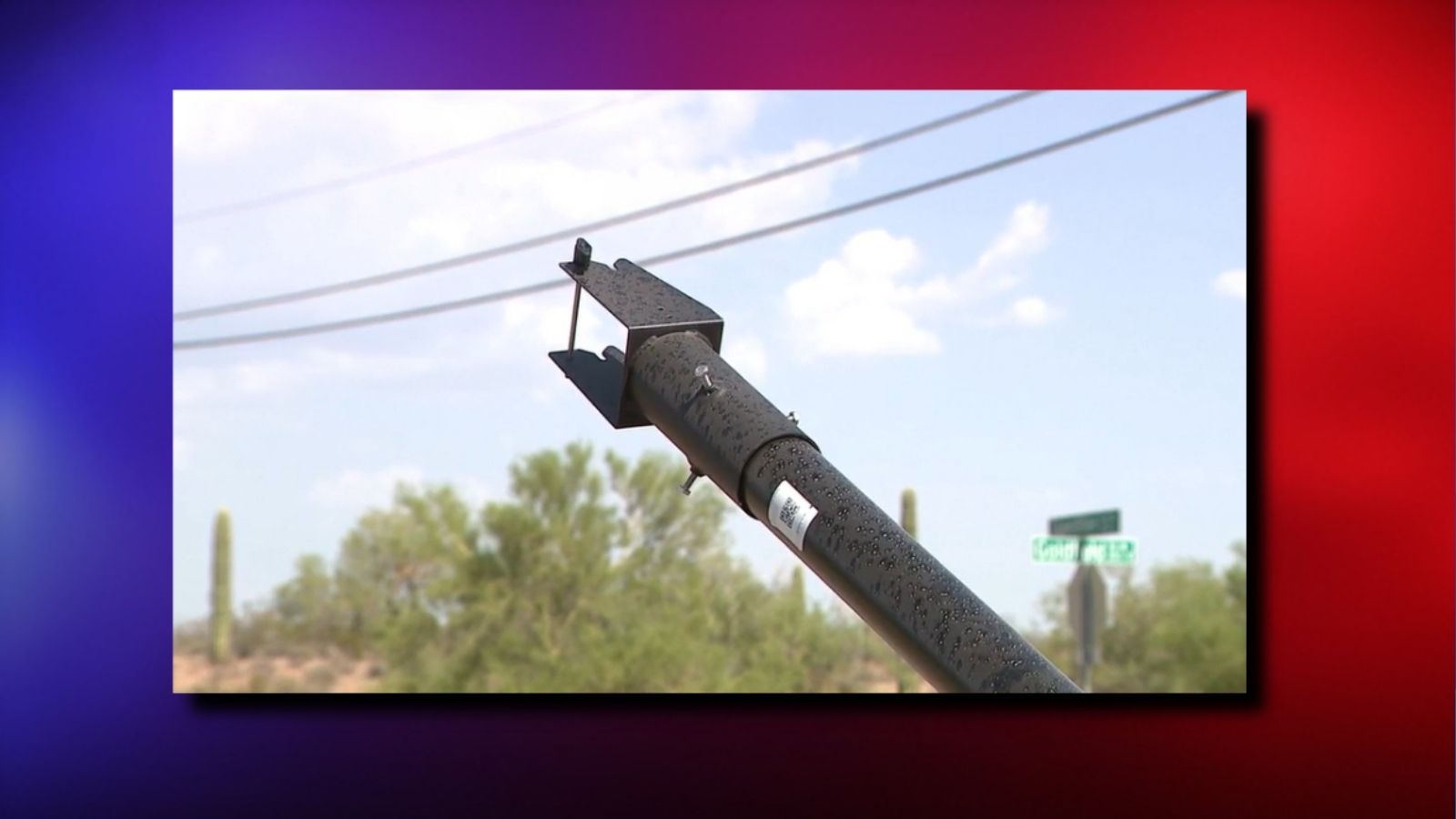 Arizona Man Uses Work Truck to Bend Flock Camera, Says He Has No Regrets