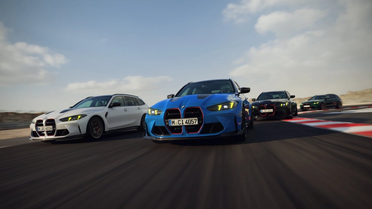 BMW M3 CS Touring Lineup