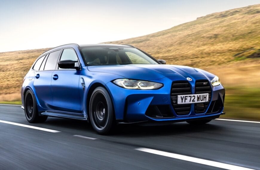 BMW M3 Touring Front View