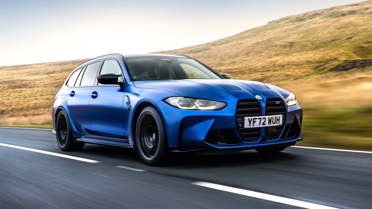 BMW M3 Touring Front View