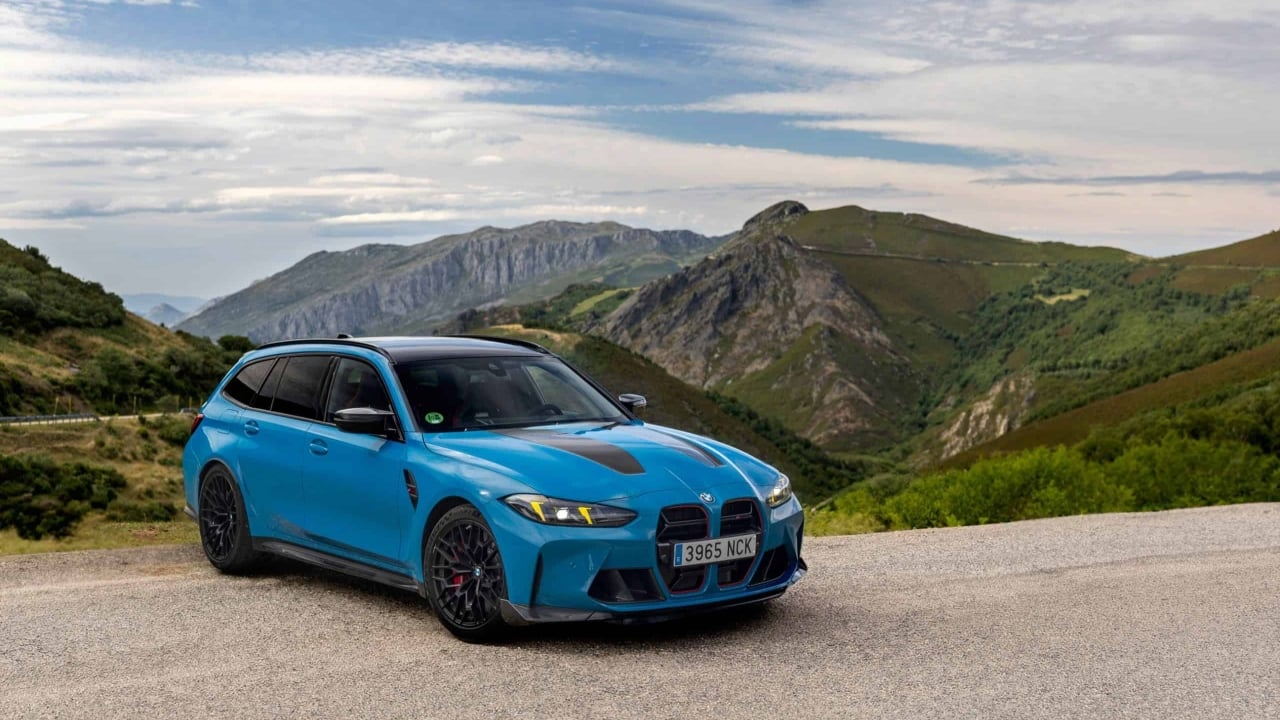 BMW M3 Touring Front