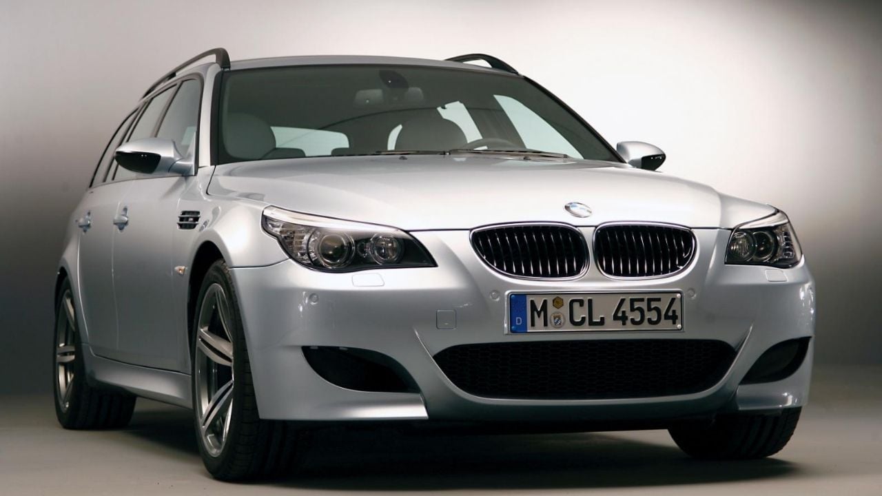 BMW M5 Touring E61 Front