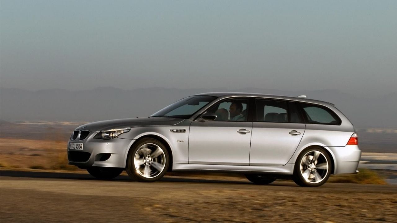 BMW M5 Touring E61