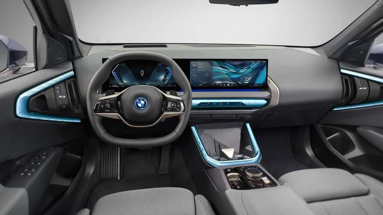 BMW X3 Interior 2024
