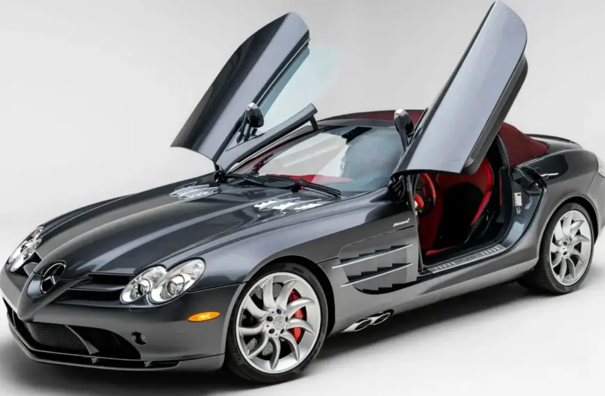 Someone Is Selling A Low-Mileage 2008 Mercedes-Benz SLR McLaren Roadster On Bring a Trailer