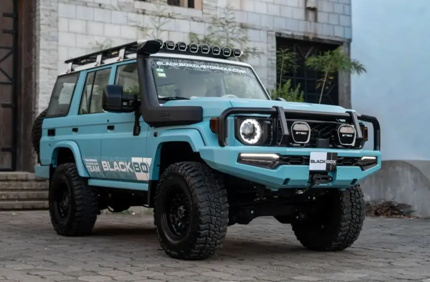 Black Box 4×4 Turned A Toyota Land Cruiser Into A Brabus G-Class Wannabe