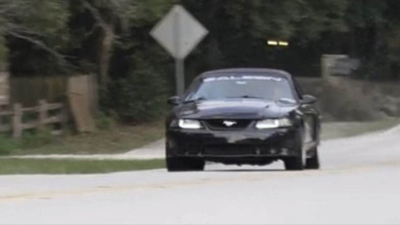 Bradleys Saleen Mustang Front View
