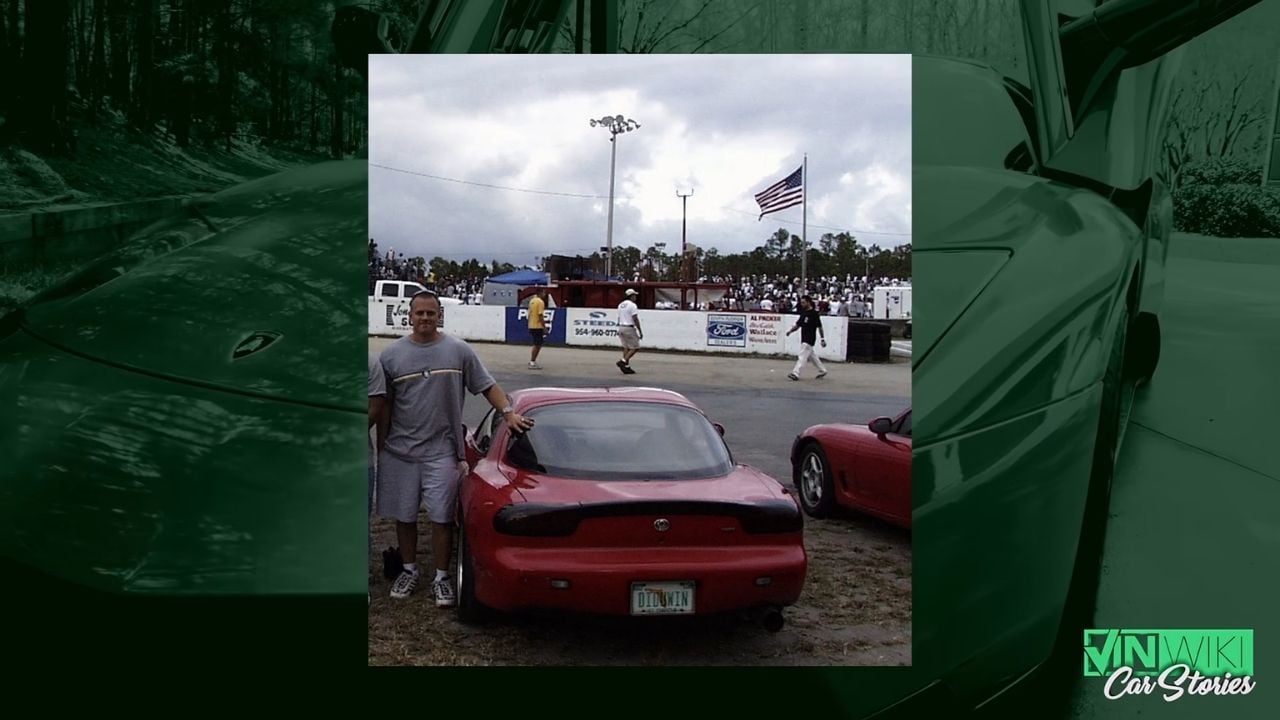Brooks Weisblat Mazda RX-7