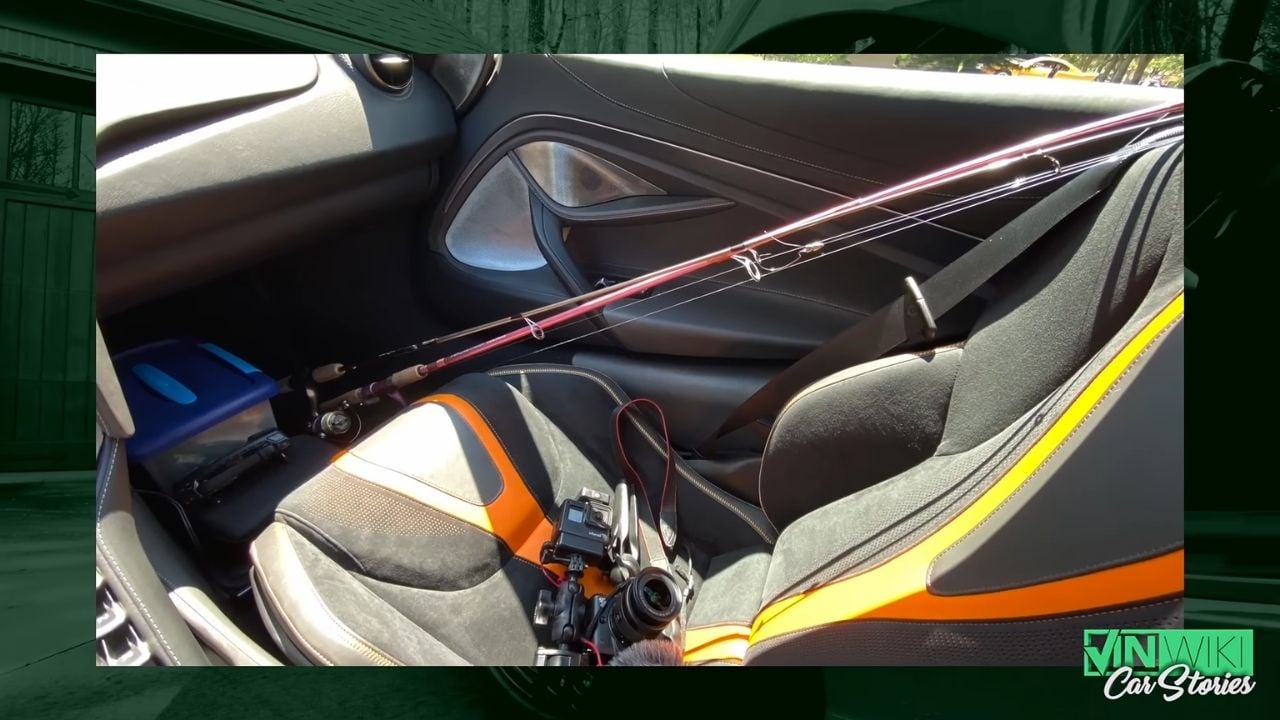 Brooks Weisblat McLaren Fishing Rod
