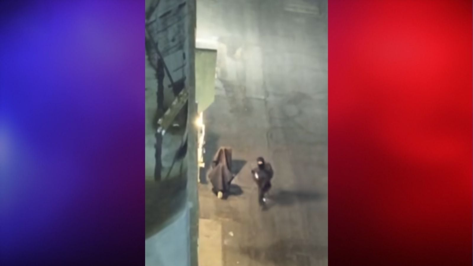 California Burglary Suspect Picks a Bad Roof to Hide on With a Police Drone Watching