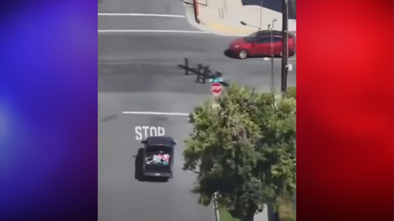 California Kidnapping Suspect Flees Into Backyard After Police Drone Tracks Him Down