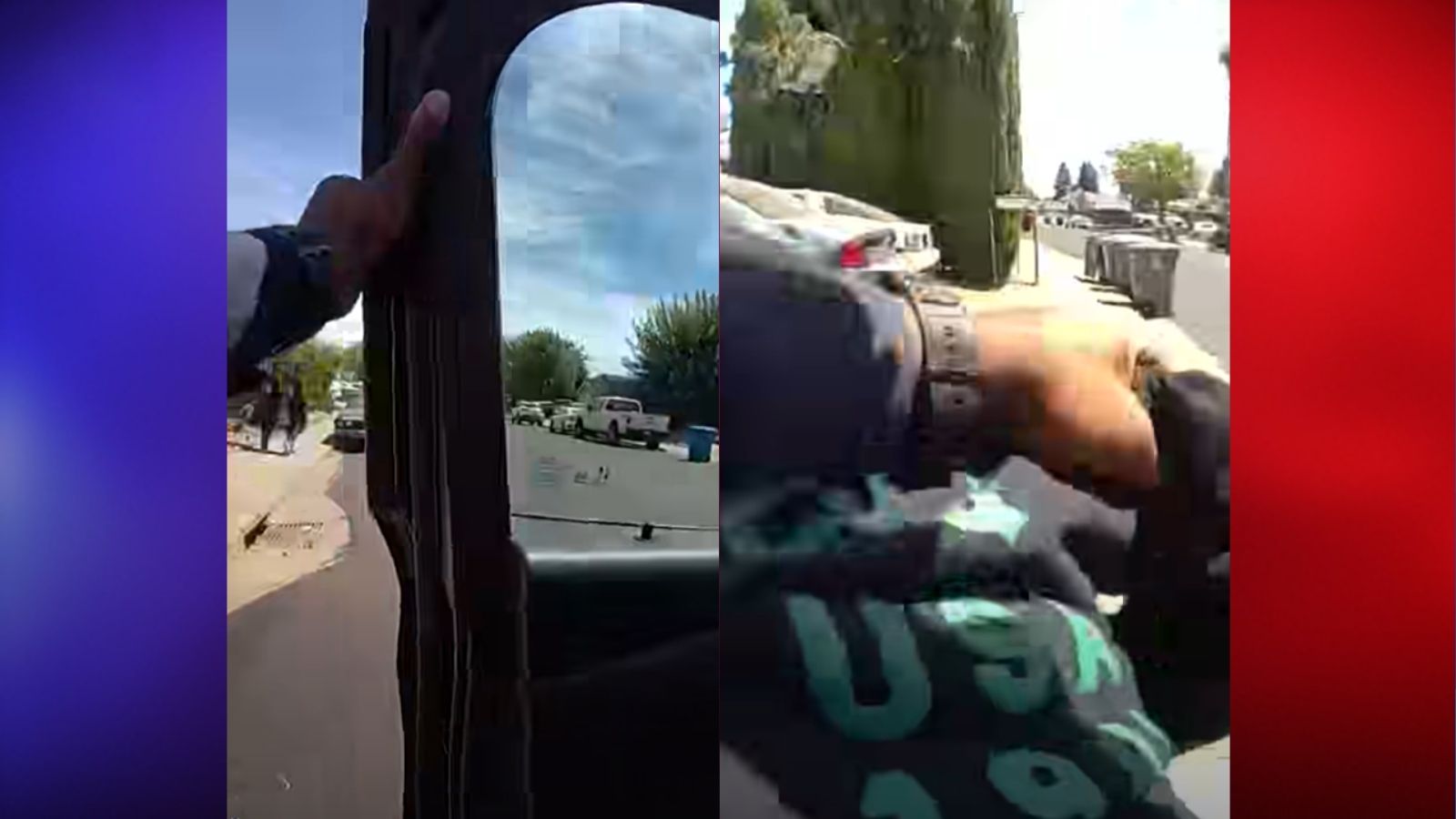 California Suspect Runs From Police but Can’t Help Complimenting the Officer Who Catches Him