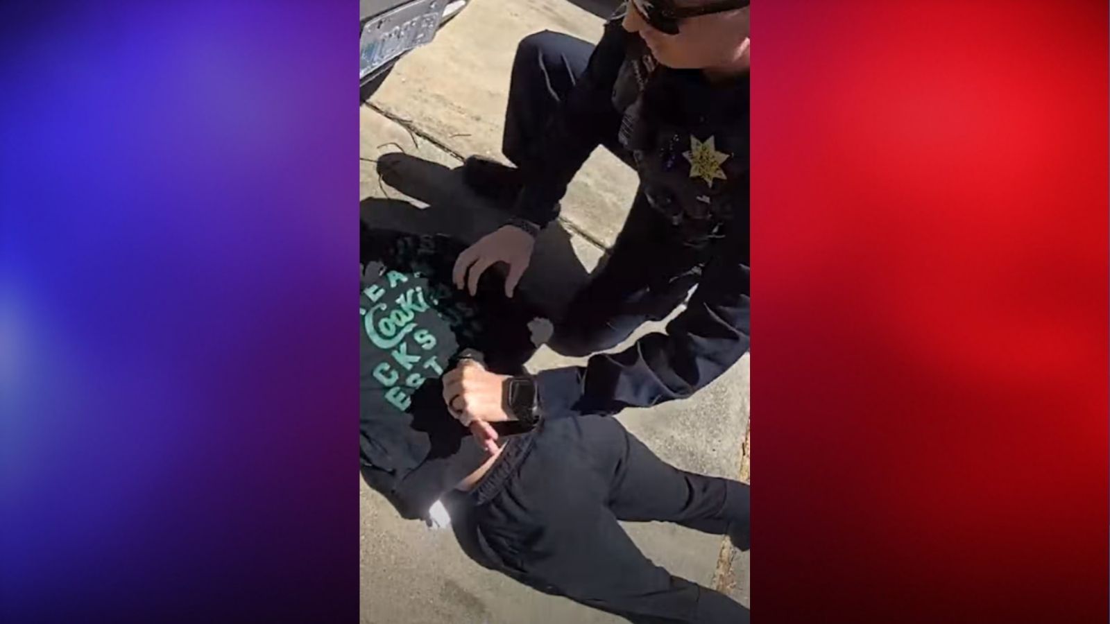 California Suspect Runs From Police but Can’t Help Complimenting the Officer Who Catches Him