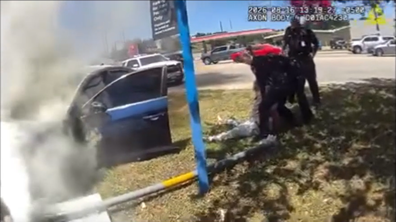 Car Fire Drag