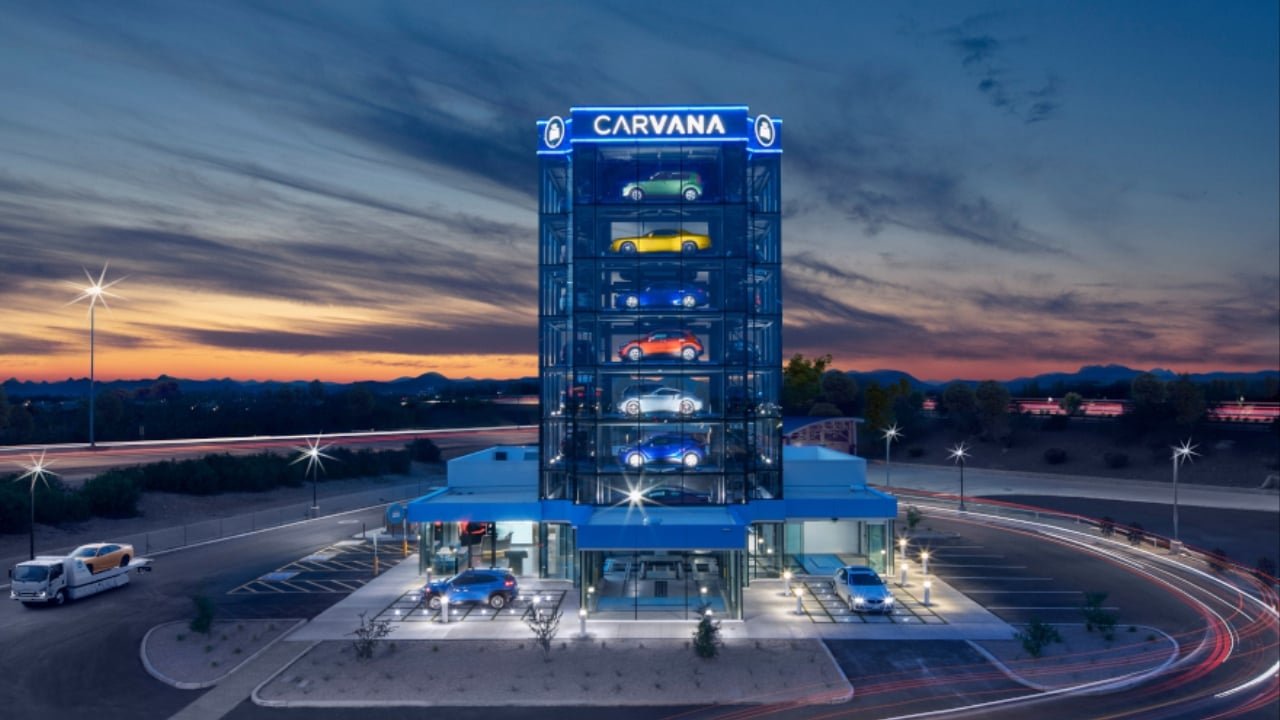 Carvana Dealership