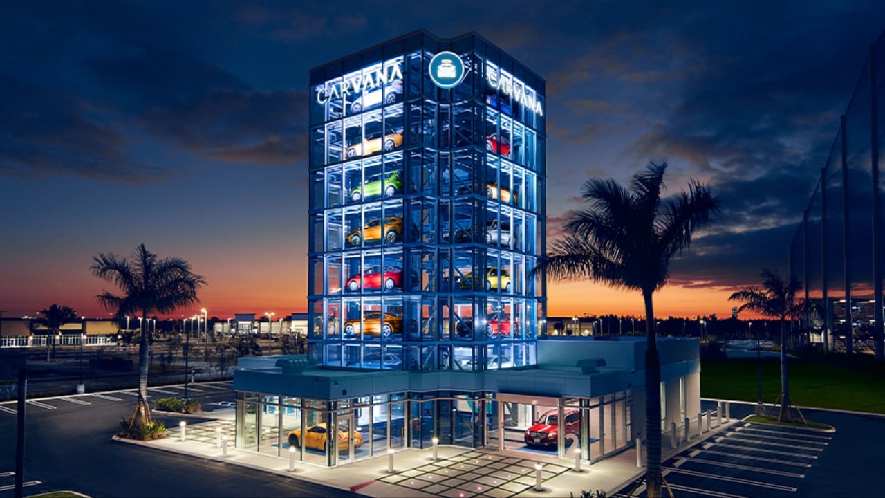 Carvana Side View