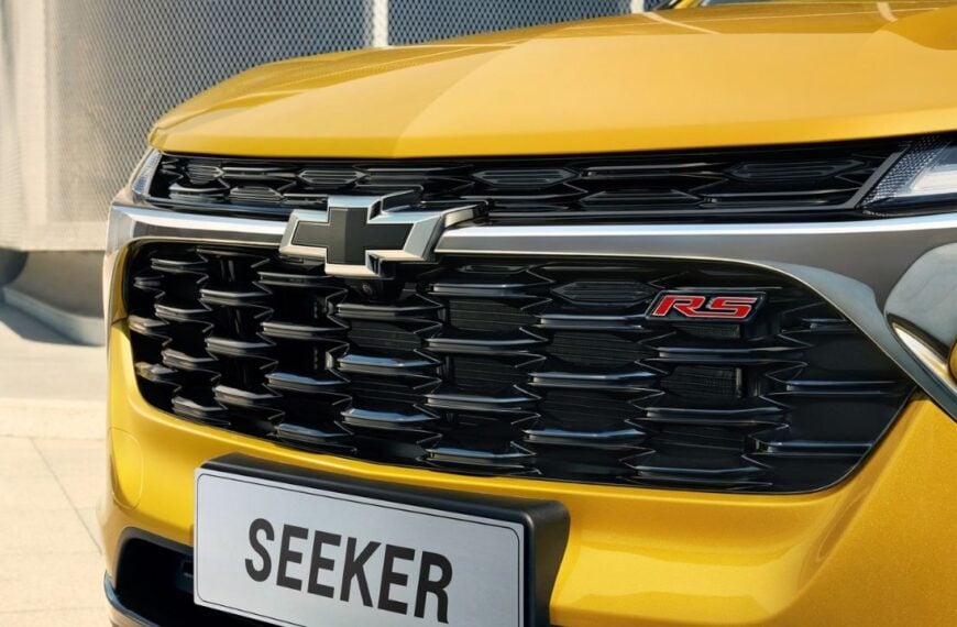 Chevrolet Seeker Chinese Market Front