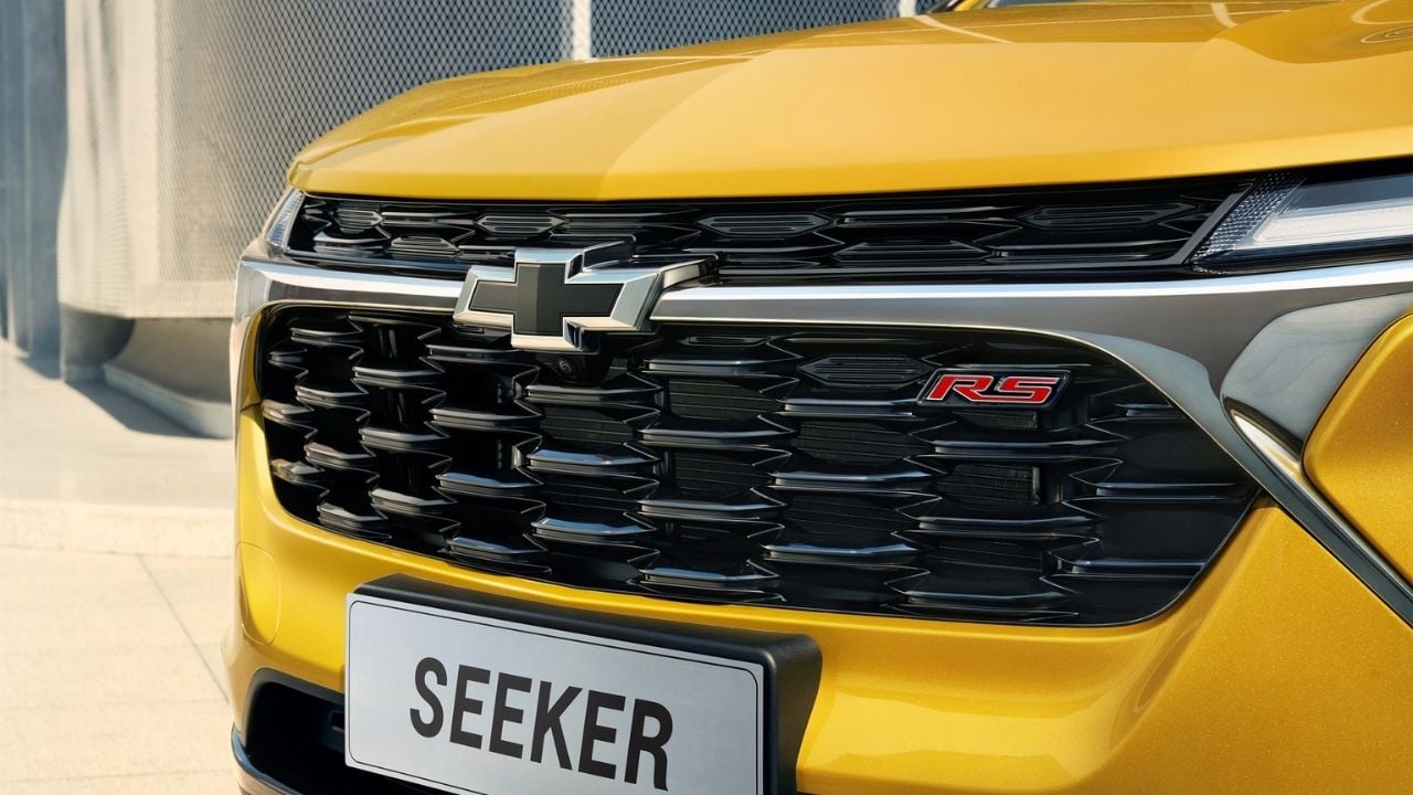 Chevrolet Seeker Chinese Market Front