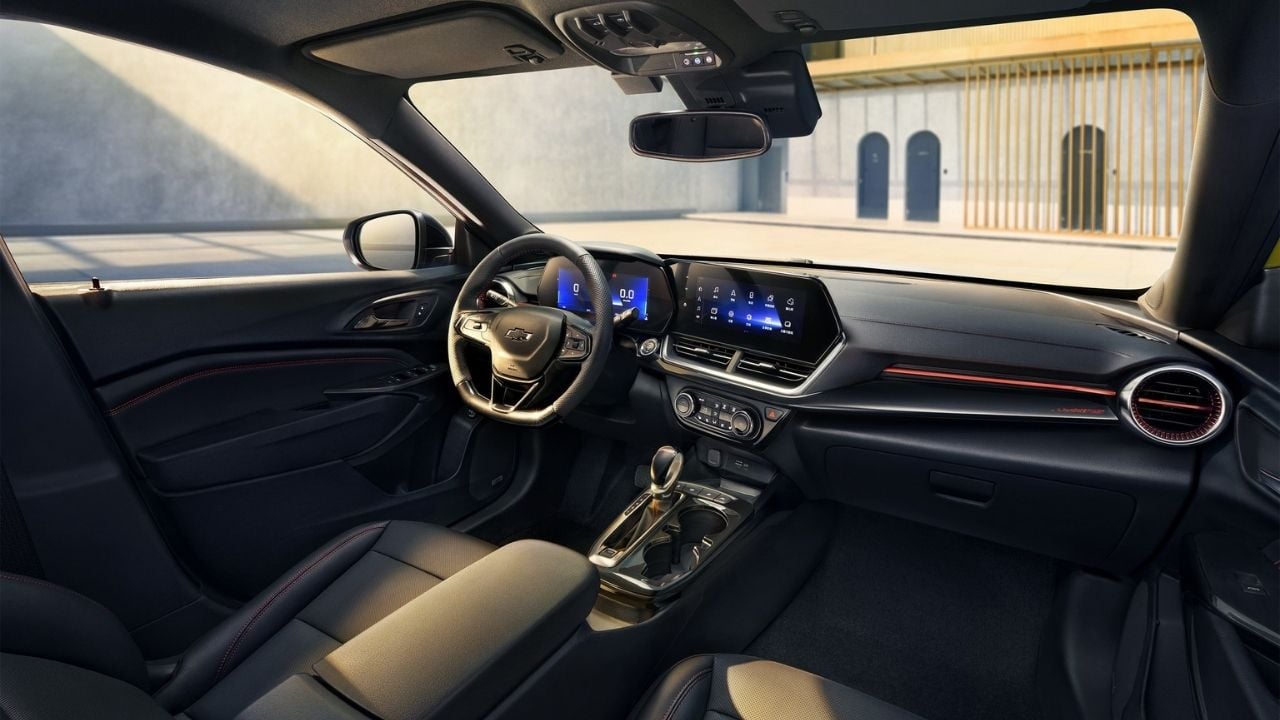 Chevrolet Seeker Chinese Market Interior