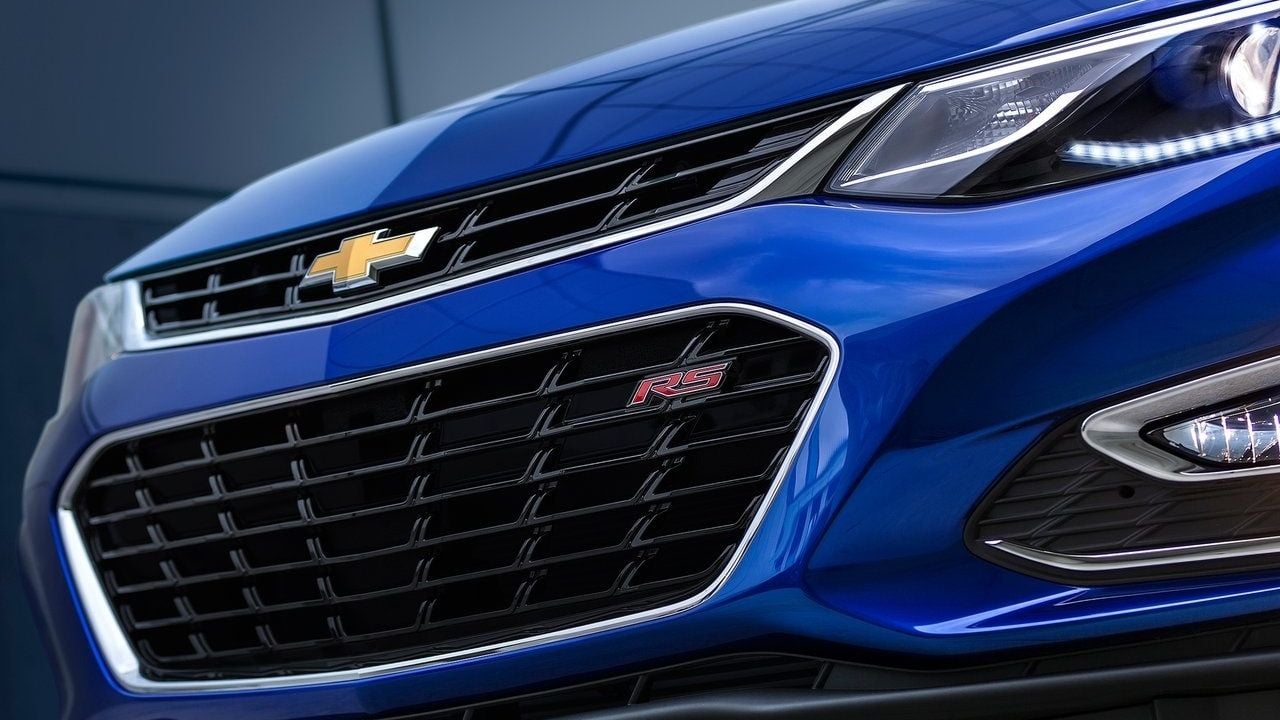 Chevy Cruze Close Up
