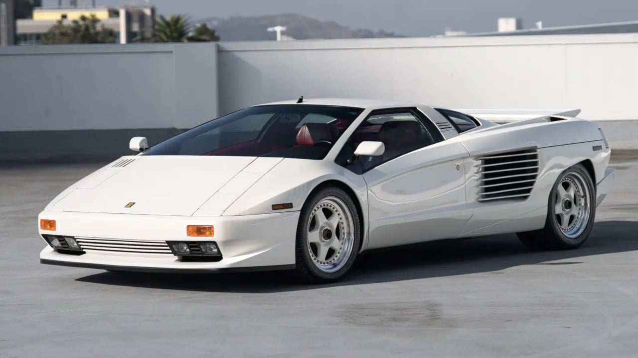Cizeta-Moroder V16T Front Quarter