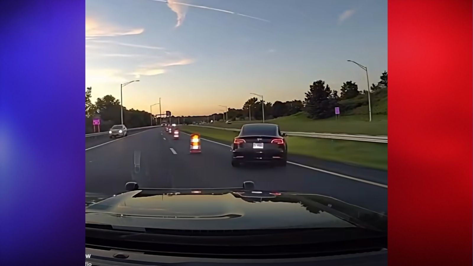 Connecticut Cop Risks It All To Stop Tesla Going the Wrong Way on Route 7