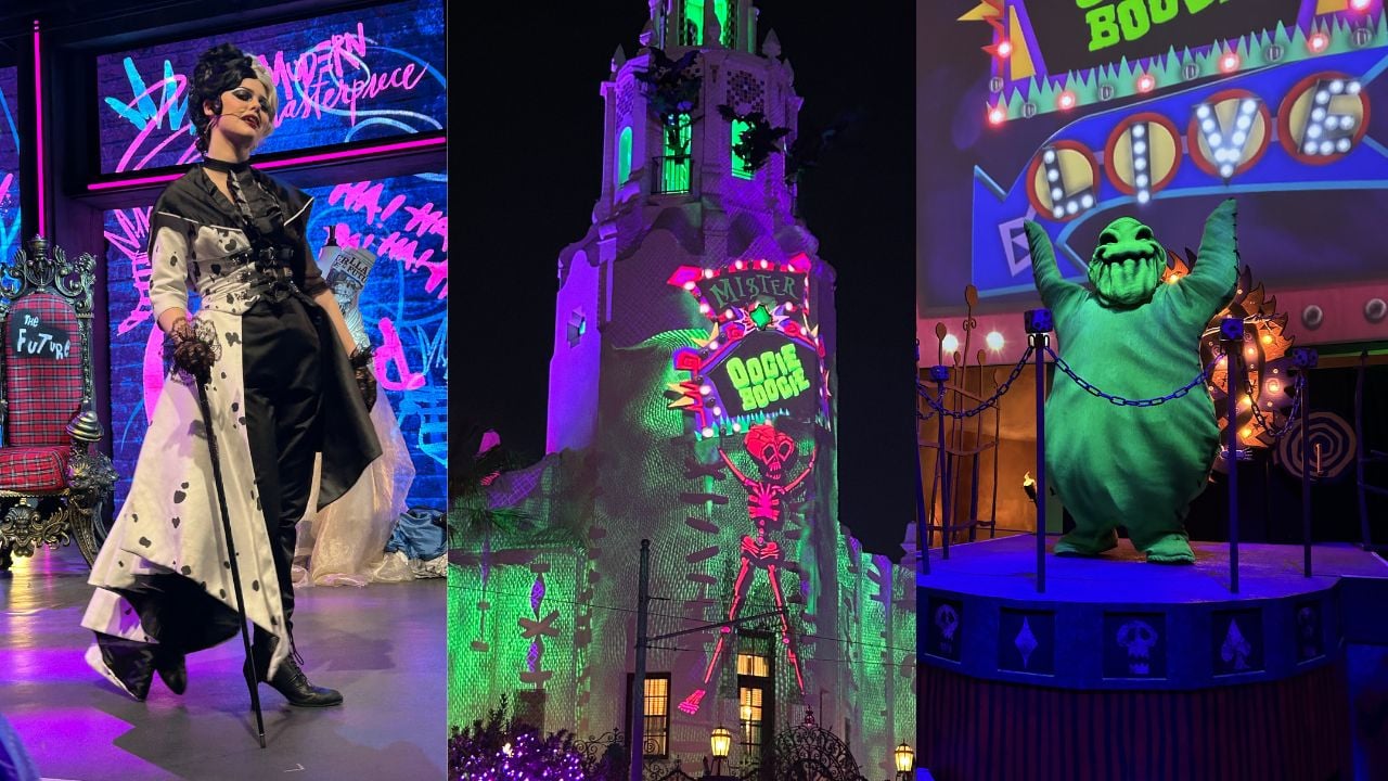DCA Oogie Boogie Bash