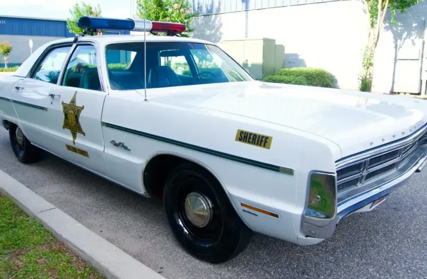 Someone Is Selling A 1971 Plymouth Sport Fury Dukes of Hazzard Tribute Car