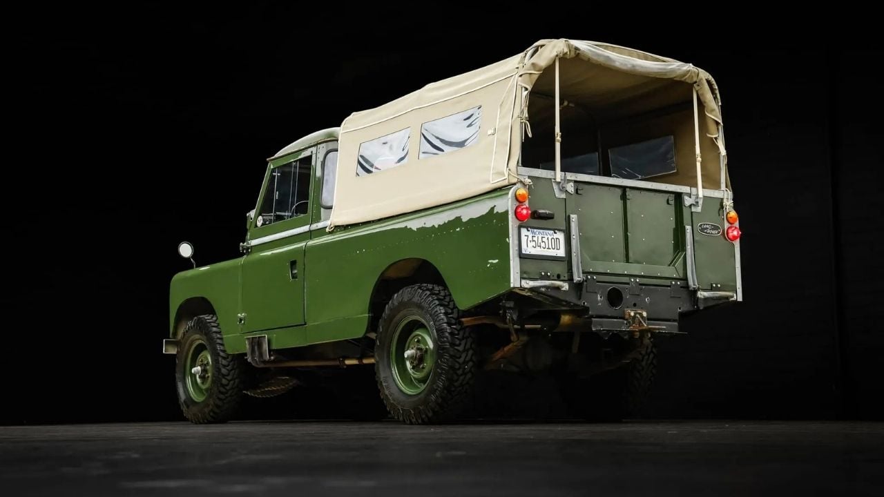 Daniel Craig Land Rover Rear Quarter