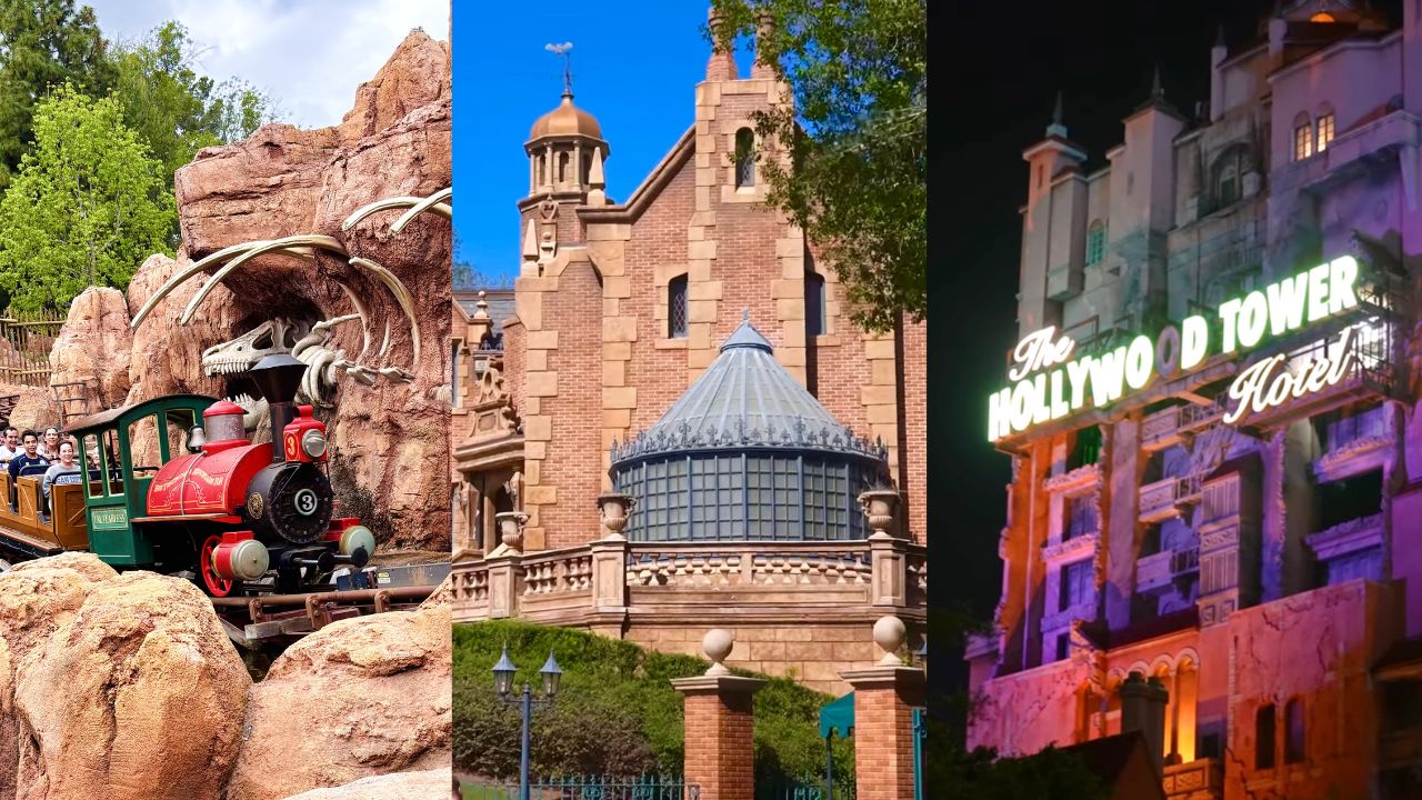 Disney Lightning Lane Attractions