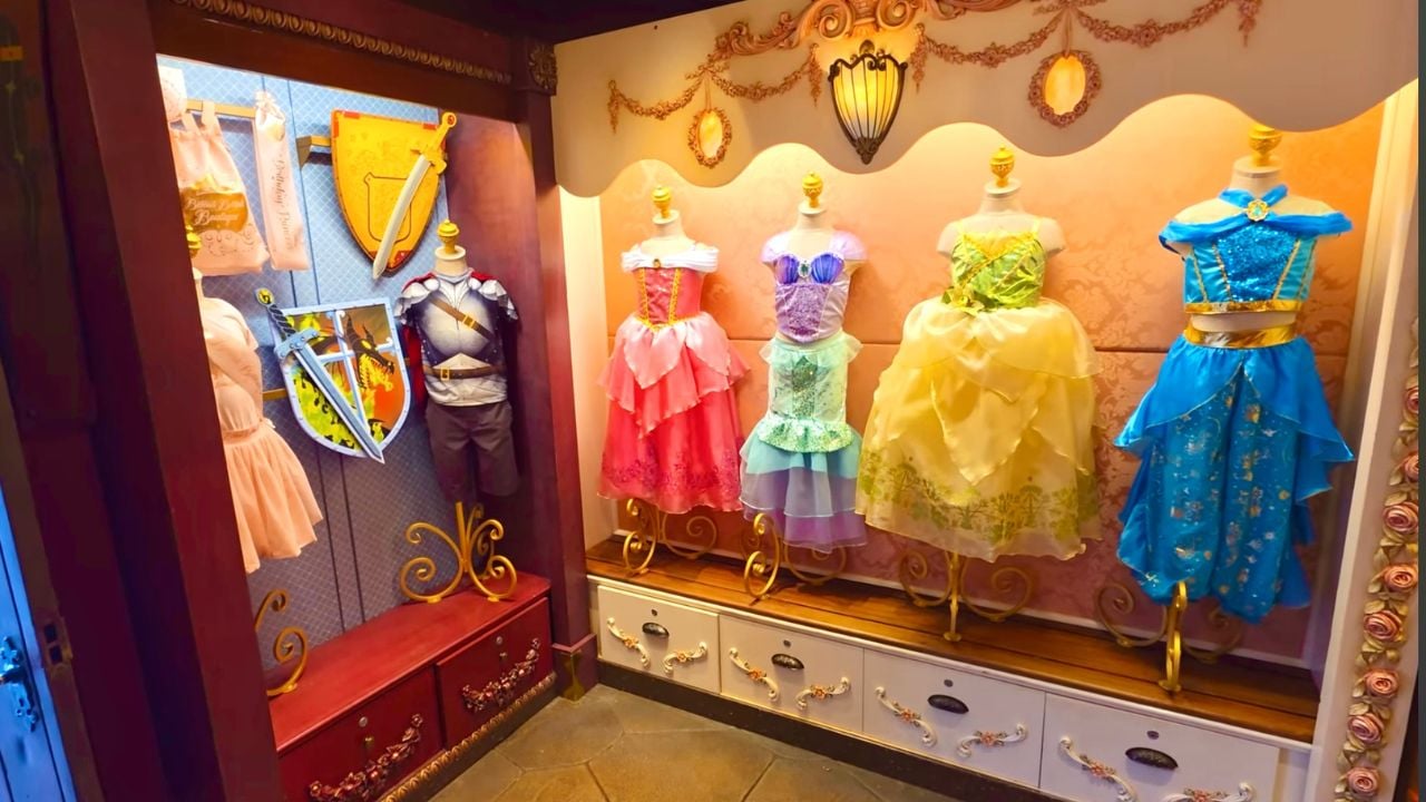 Disneyland Bibbidi Bobbidi Boutique 2