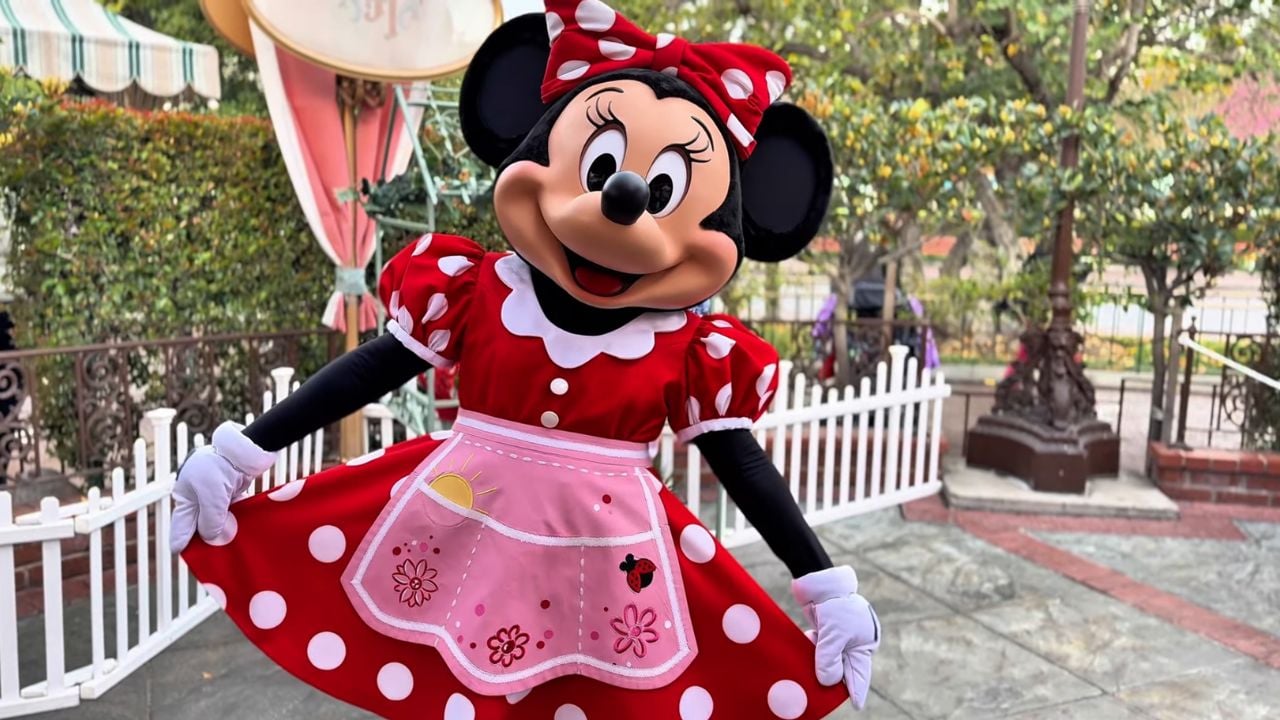 Disneyland Character Breakfast Minnie