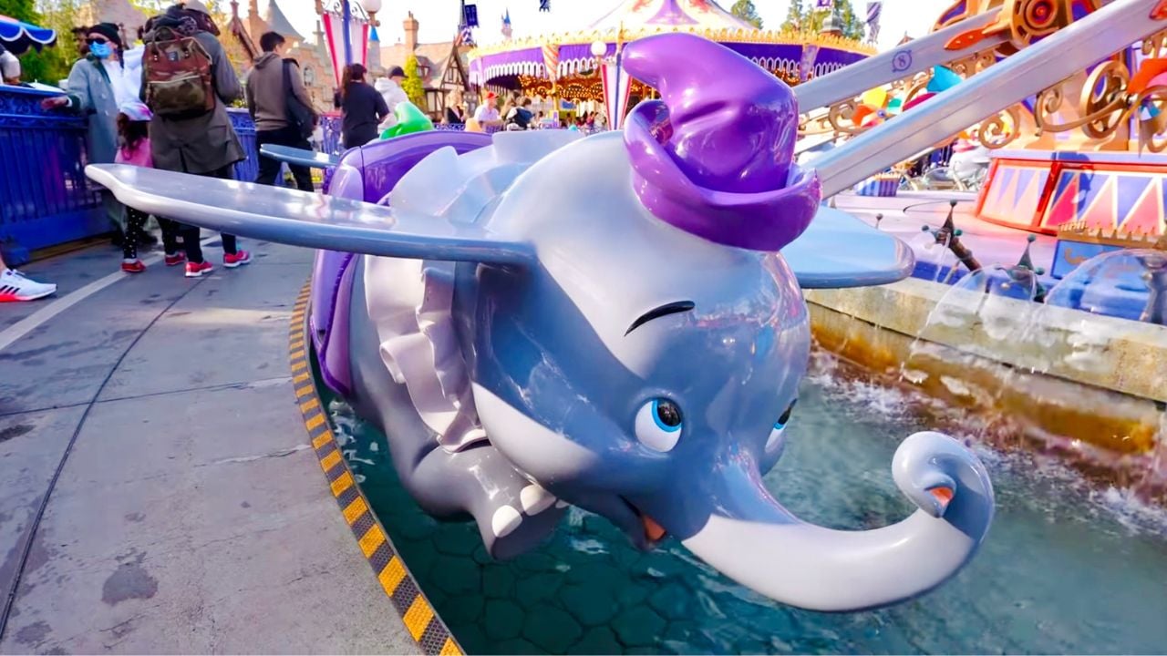 Disneyland Dumbo