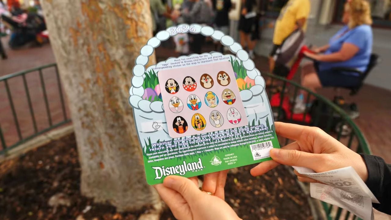 Disneyland Easter Egg Hunt