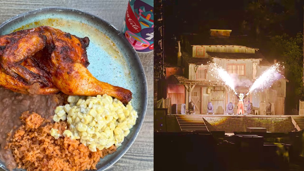 Disneyland Fantasmic Dining Package