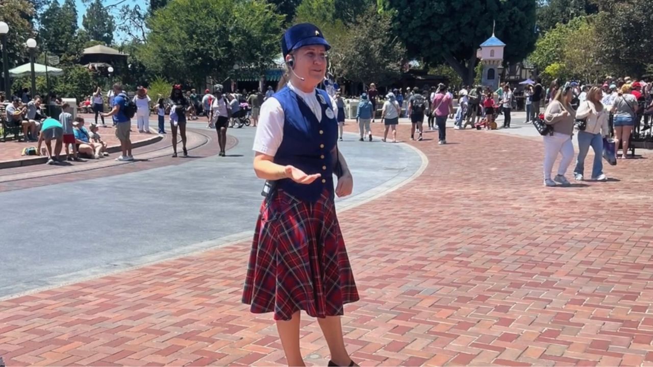Disneyland Guided Tour