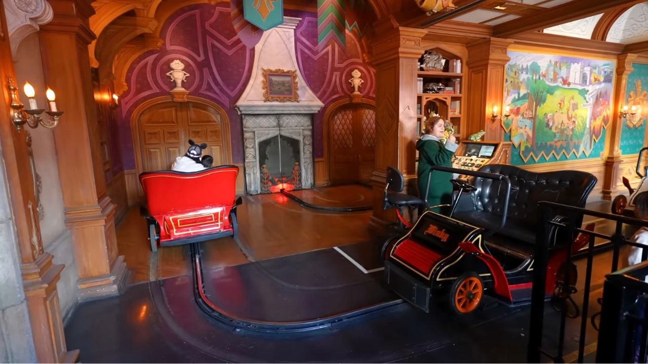 Disneyland Mr. Toads Wild Ride