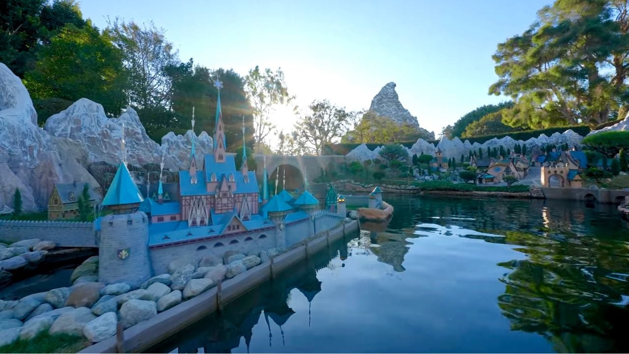 Disneyland Storybook Land Canal Boats 2