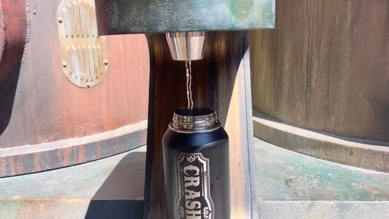 Disneyland Water Refill Station