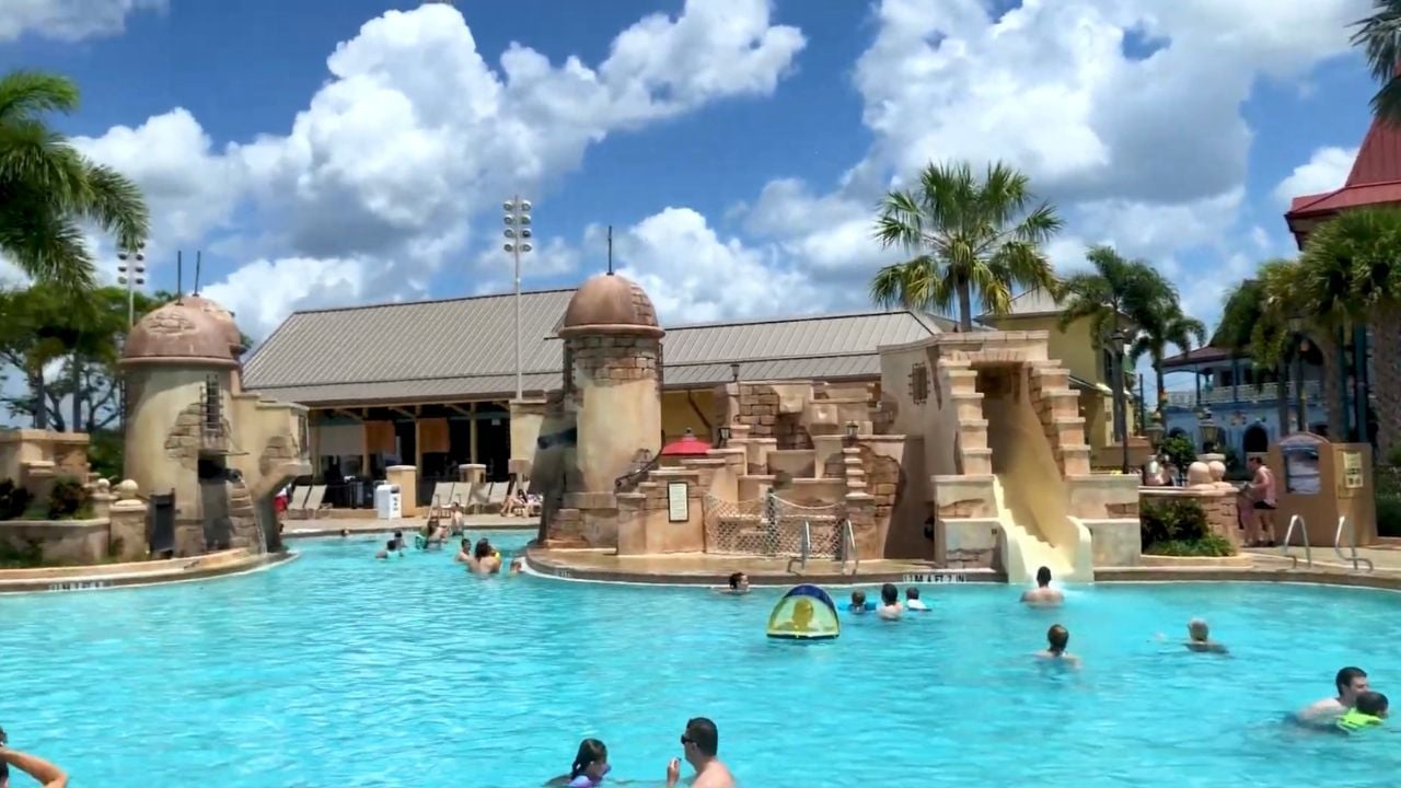 Disneys Caribbean Beach Resort Pool