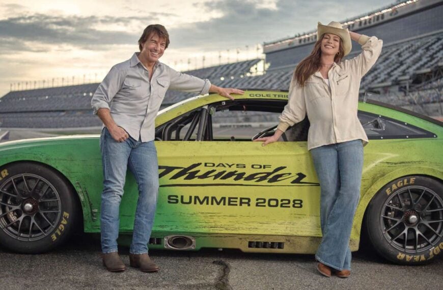 Tom Cruise Wants To Prepare For ‘Days Of Thunder’ Sequel By Racing In ARCA