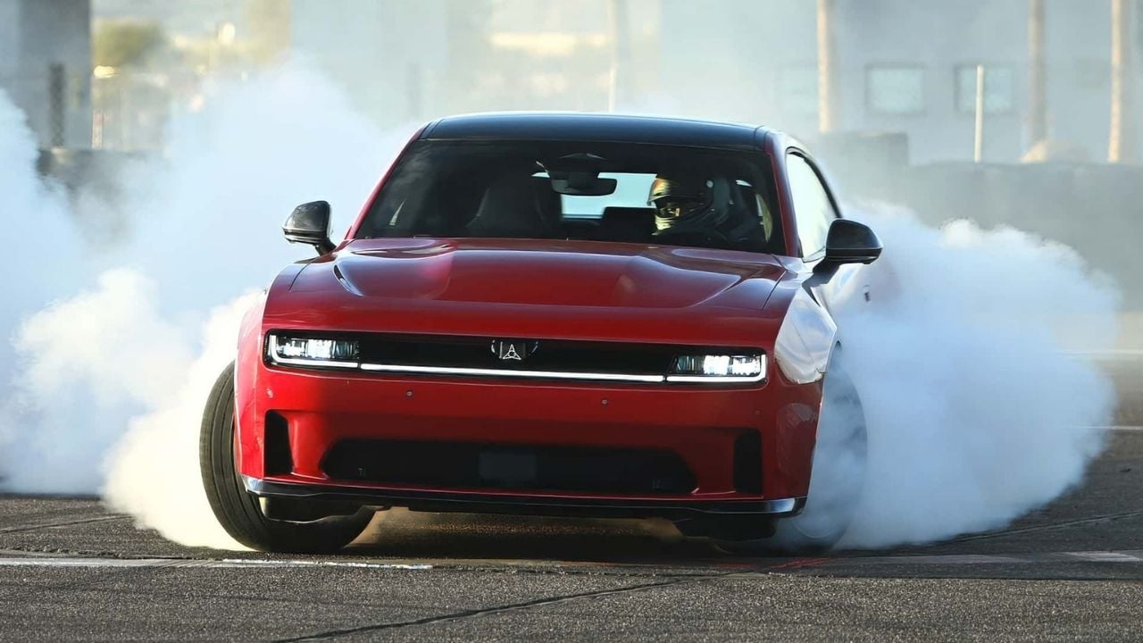 Dodge Charger Daytona EV