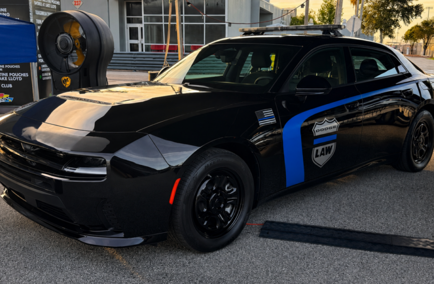 The Dodge Charger Is Putting Its Police Uniform Back On